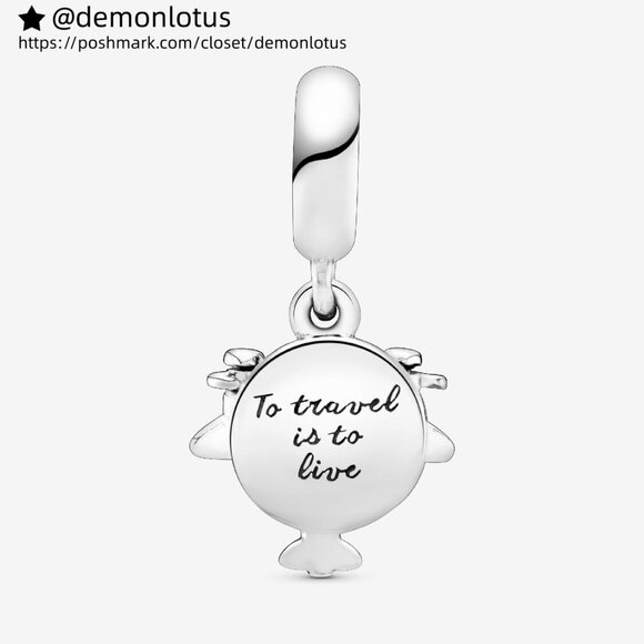 Pandora Propeller Plane Dangle Charm - Picture 2 of 6